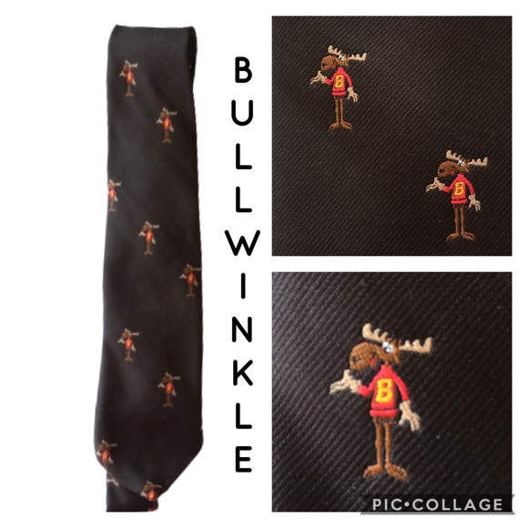 Other - 🎉HOST PICK X3🎉RARE Bullwinkle Tie